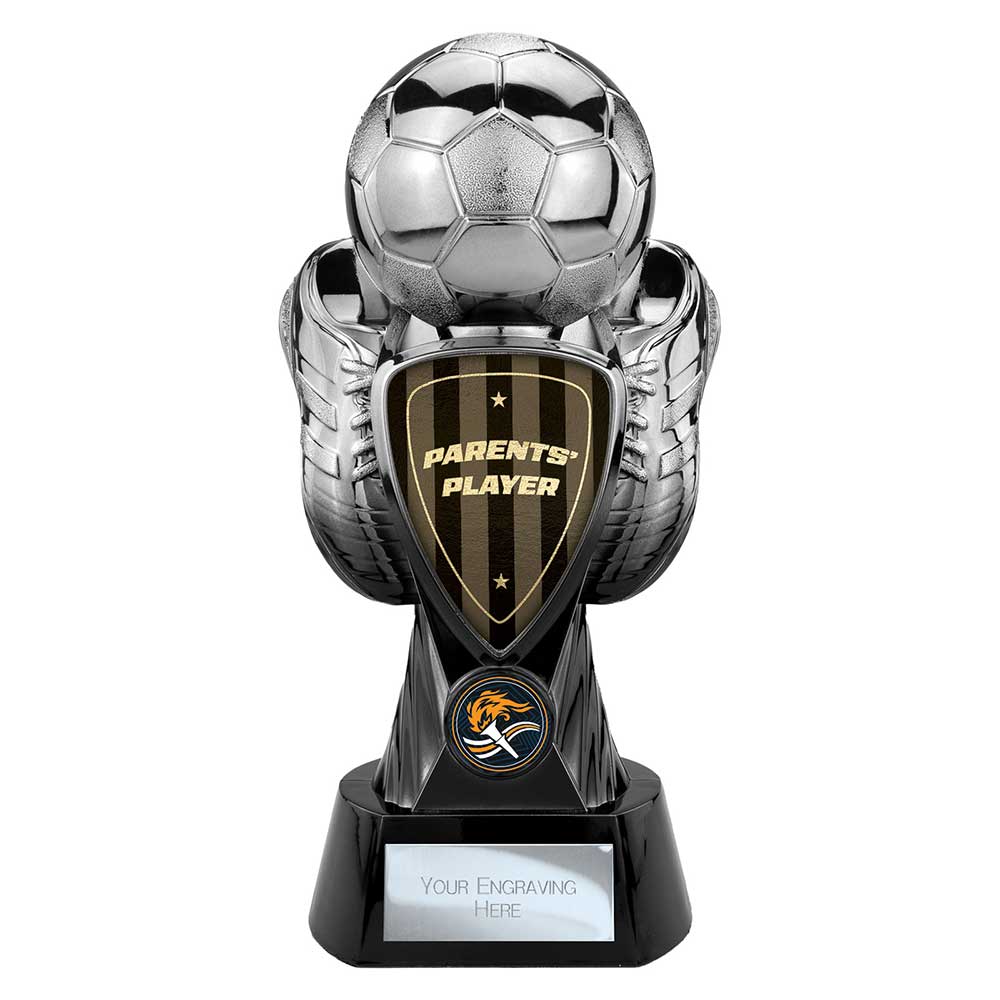 PA26119D.jpg Tournament Heavyweight Managers Player Gunmetal & Black - Image 1