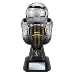 Tournament Heavyweight Most Improved Gunmetal & Black