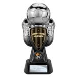 Tournament Heavyweight Coaches Player Gunmetal & Black