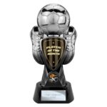 Tournament Heavyweight Player of Month Gunmetal & Black