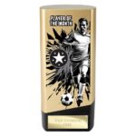 Prime Heavyweight Player of the Month Gold & Black