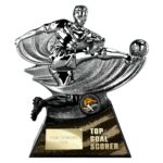 Power Strike Football Top Scorer Gunmetal & Black