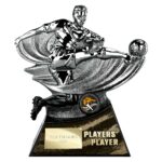 Power Strike Football Players Player Gunmetal & Black
