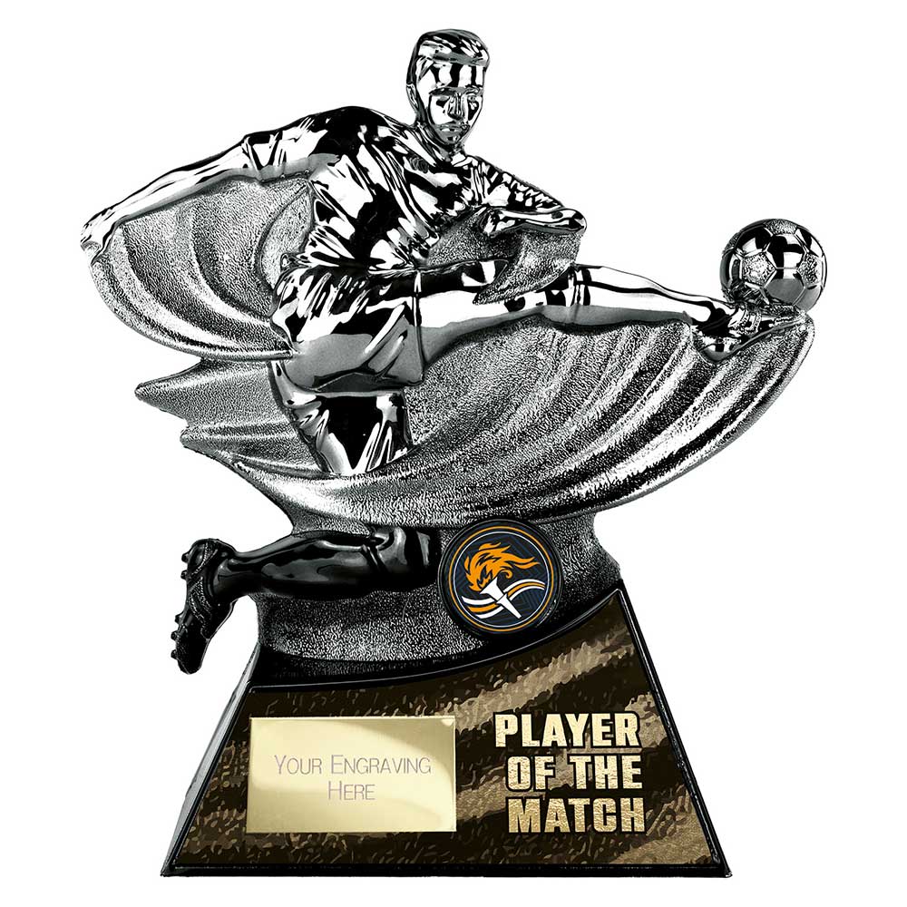 PA26193A.jpg Power Strike Football Player of Match Gunmetal & Black - Image 1