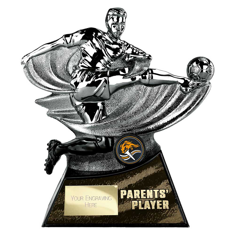 PA26195A.jpg Power Strike Football Parents Player Gunmetal & Black - Image 1