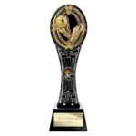 Maverick Extreme Tower Football Award Black & Fusion Gold