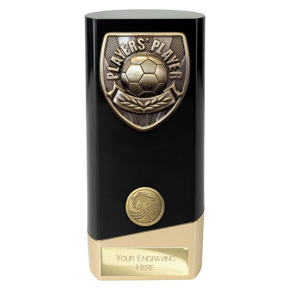 PK25110A.jpg Prime Cobra Players Player Award Black & Gold - Image 1