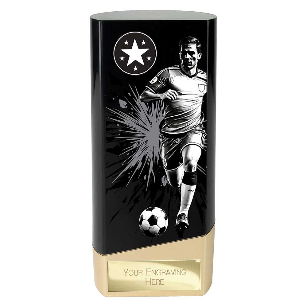 PK26106A.jpg Prime Heavyweight Football Black & Gold - Image 1