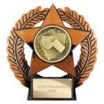 Emperor Star Referee Plaque