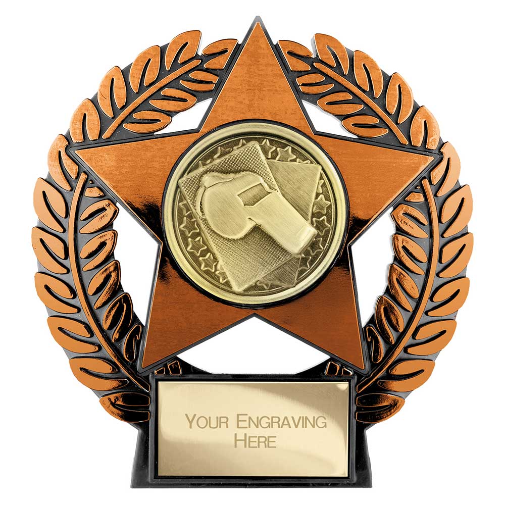 PL25423B.jpg Emperor Star Referee Plaque - Image 1