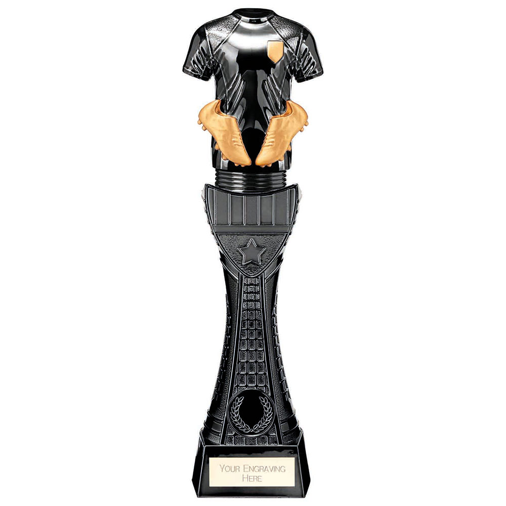 PM22134B.jpg Black Viper Tower Football Strip Award - Image 1