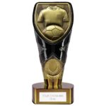 Fusion Cobra Football Shirt Award Black & Gold