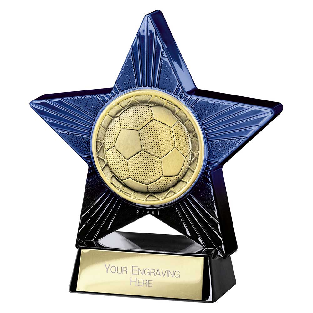 PM25052A.jpg Superstar Football Award Blue & Black - Image 1