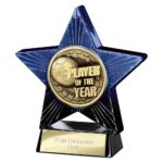 Superstar Player of Year Award Blue & Black