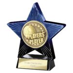 Superstar Players Player Award Blue & Black