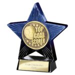Superstar Top Scorer Award Blue & Black