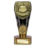 Fusion Cobra Most Improved Player Award Black & Gold