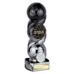 Hat-trick Strike Player of Month Carbon Black to Gunmetal