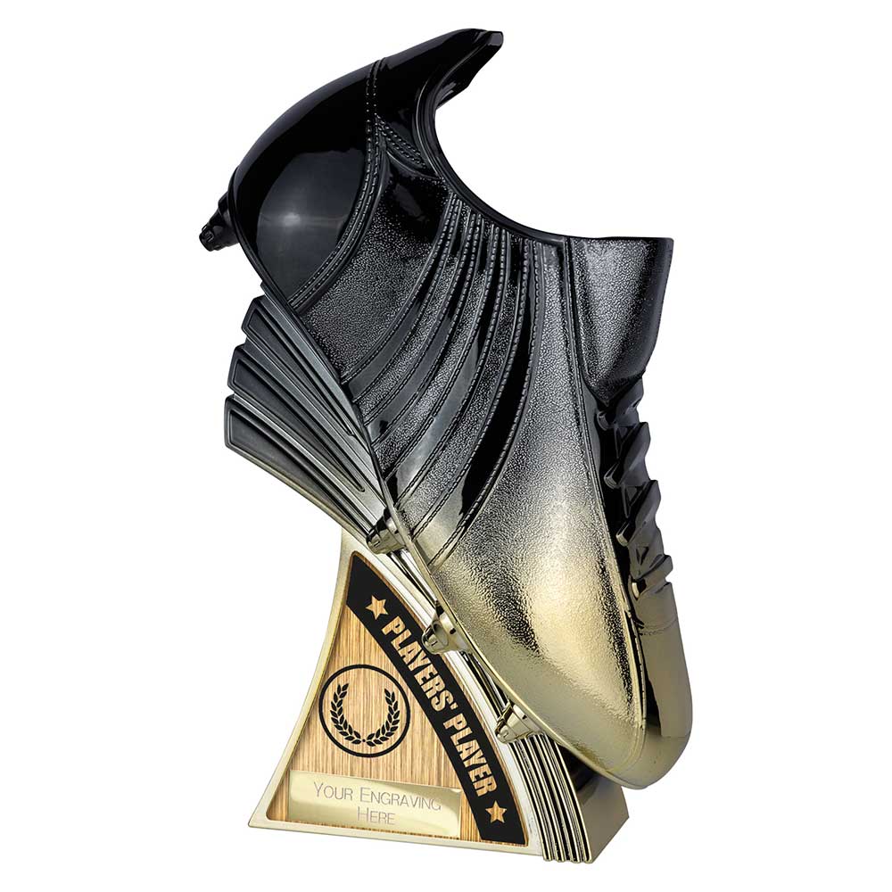 PM25394C.jpg Power Boot Heavyweight Players Player Carbon Black to Gold - Image 1