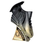 Power Boot Heavyweight Player of Match Carbon Black to Gold