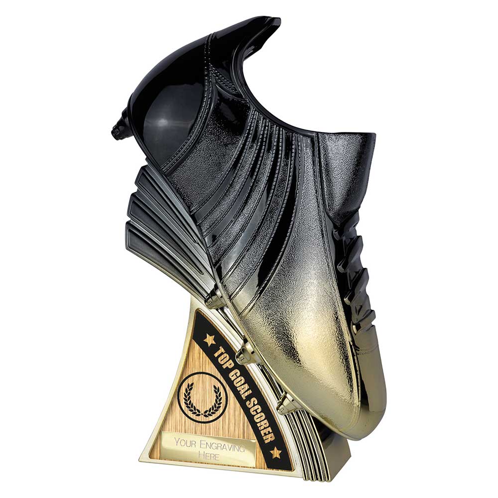 PM25399C.jpg Power Boot Heavyweight Top Goal Scorer Carbon Black to Gold - Image 1