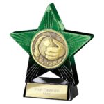 Superstar Goalkeeper Award Green & Black
