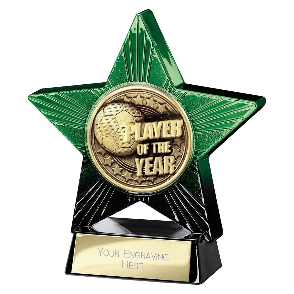 PQ25057A.jpg Superstar Player of Year Award Green & Black - Image 1