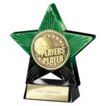 Superstar Players Player Award Green & Black
