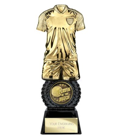 Intensity Player of Match Award Gold