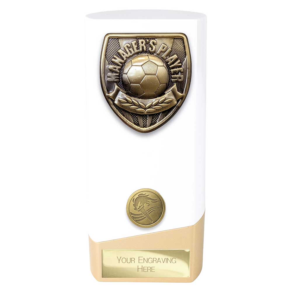 PW25109A.jpg Prime Cobra Managers Player Award White & Gold - Image 1