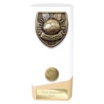 Prime Cobra Player of Match Award White & Gold
