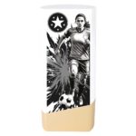 Prime Heavyweight Ladies Football White & Gold