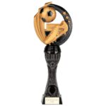 Renegade Heavyweight Football Award Black