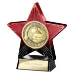 Superstar Goalkeeper Award Red & Black