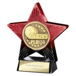 Superstar Managers Player Award Red & Black