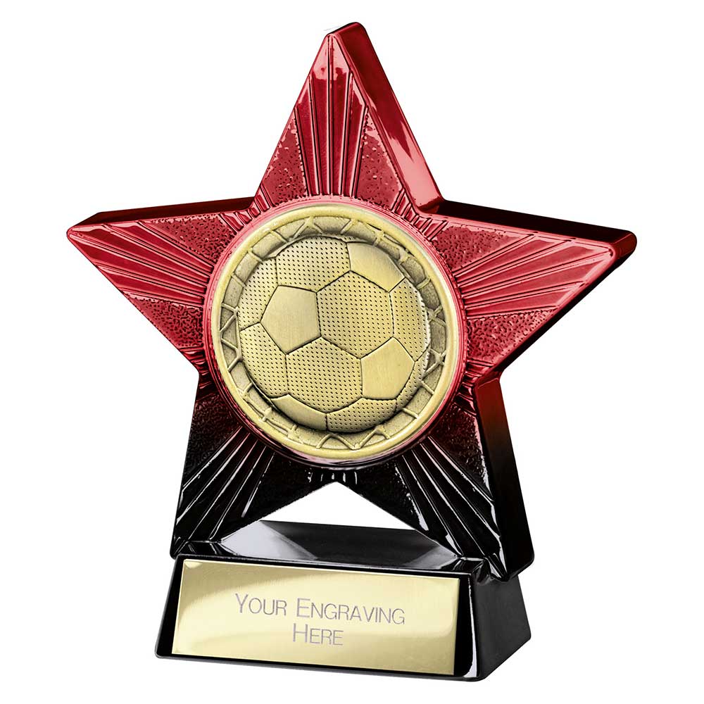 PX25052A.jpg Superstar Football Award Red & Black - Image 1