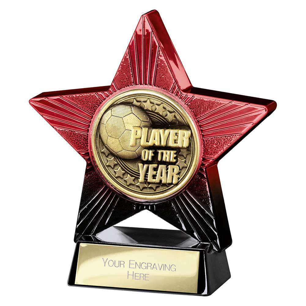 PX25057A.jpg Superstar Player of Year Award Red & Black - Image 1