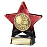 Superstar Top Scorer Award Red & Black