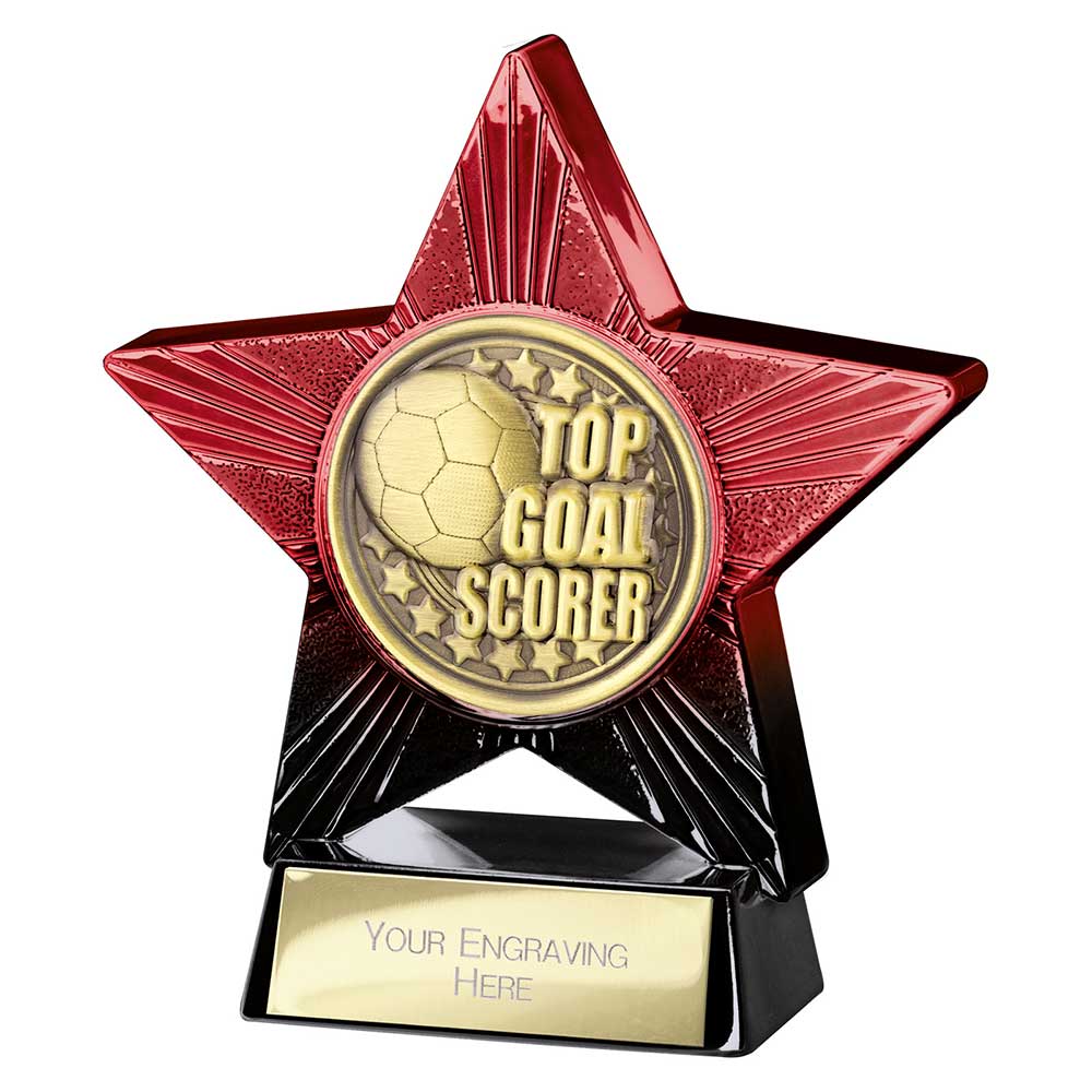 PX25060A.jpg Superstar Top Scorer Award Red & Black - Image 1