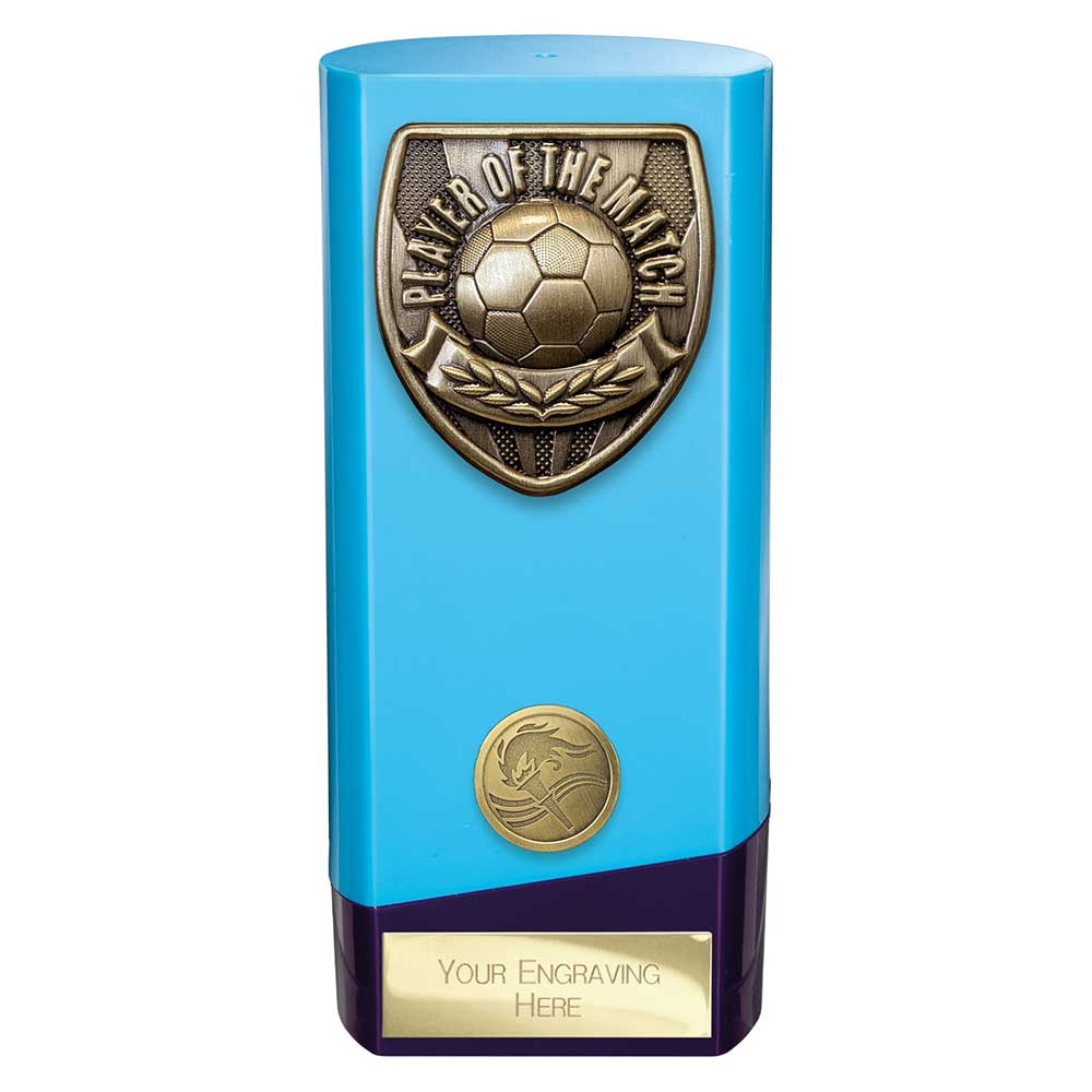 PX25113A.jpg Prime Cobra Player of Match Award Blue & Purple - Image 1