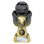 Tournament Heavyweight Gold Shirt Carbon Black &Gold