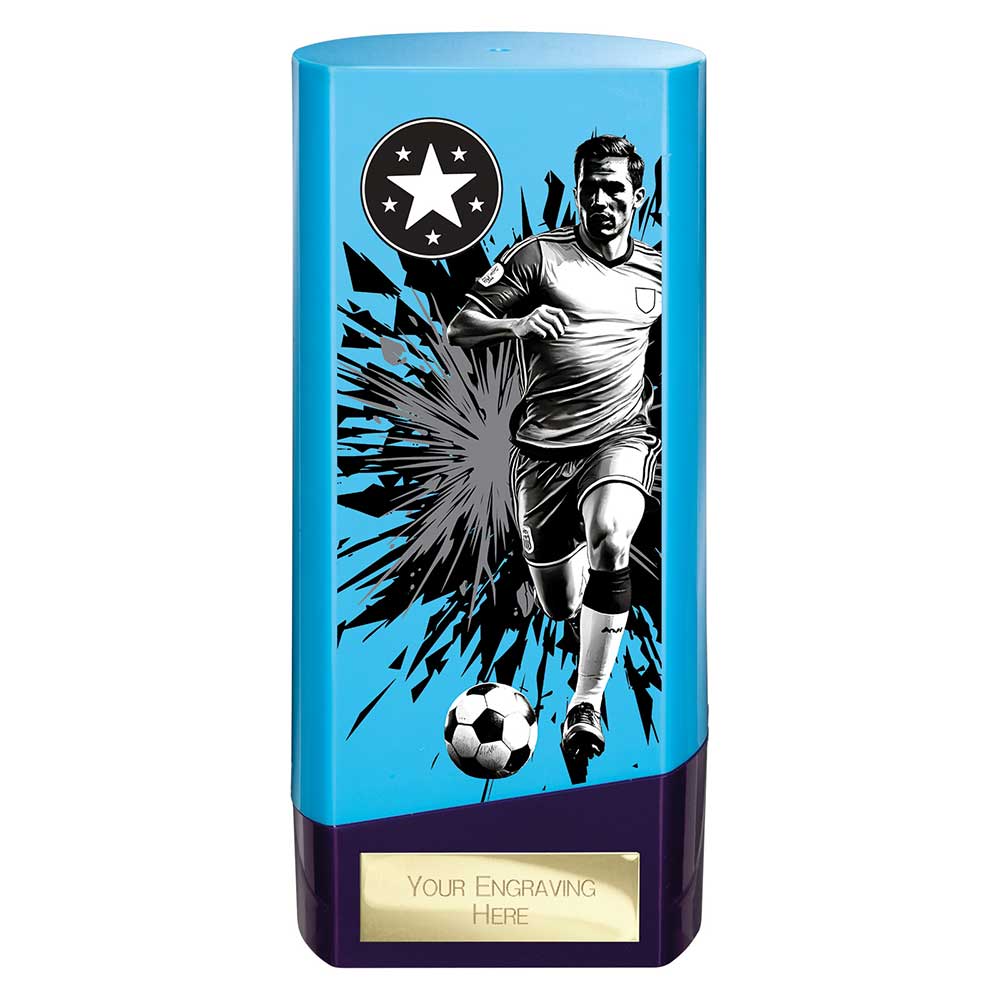 PX26106A.jpg Prime Heavyweight Football Blue & Purple - Image 1
