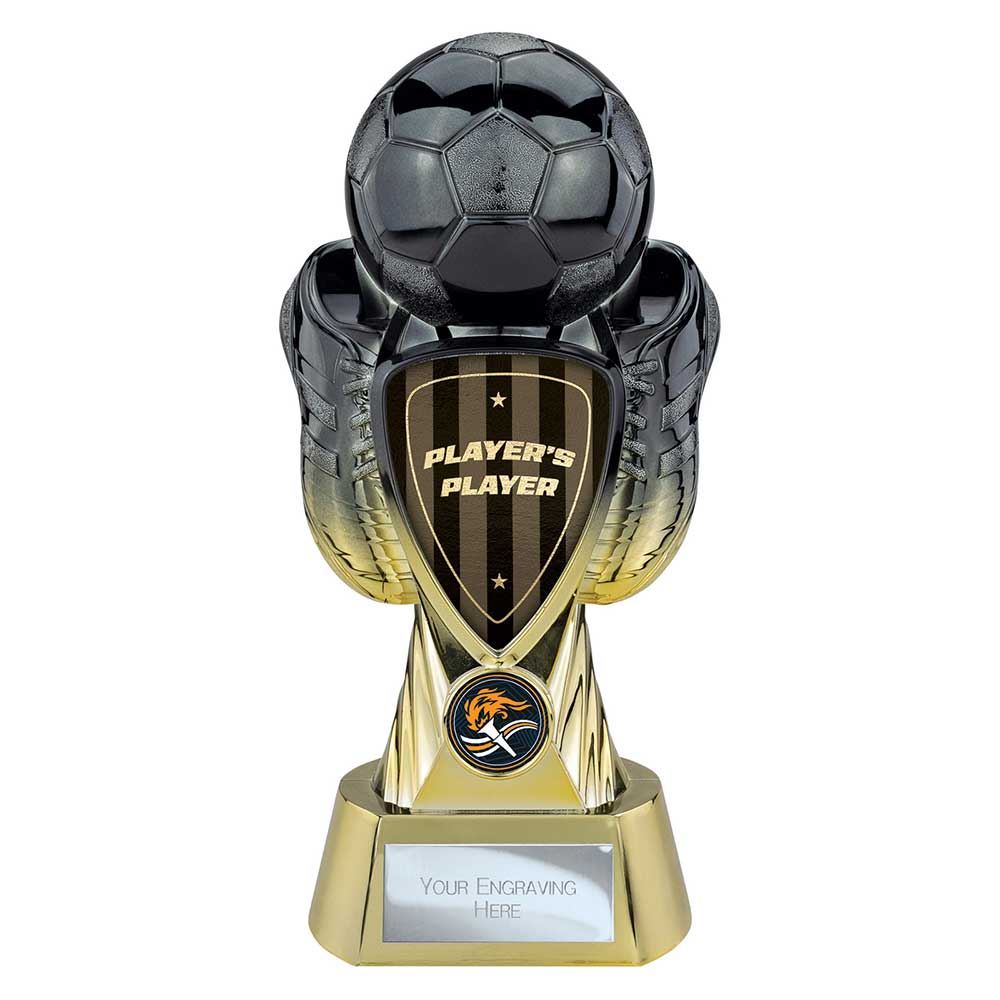 PX26117D.jpg Tournament Heavyweight Players Player Carbon Black & Gold - Image 1