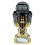 Tournament Heavyweight Top Goal Scorer Carbon Black & Gold