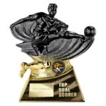 Power Strike Football Top Scorer Carbon Black & Gold