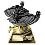 Power Strike Football Players Player Carbon Black & Gold