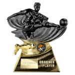 Power Strike Football Coaches Player Carbon Black & Gold