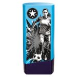 Prime Heavyweight Ladies Football Blue & Purple