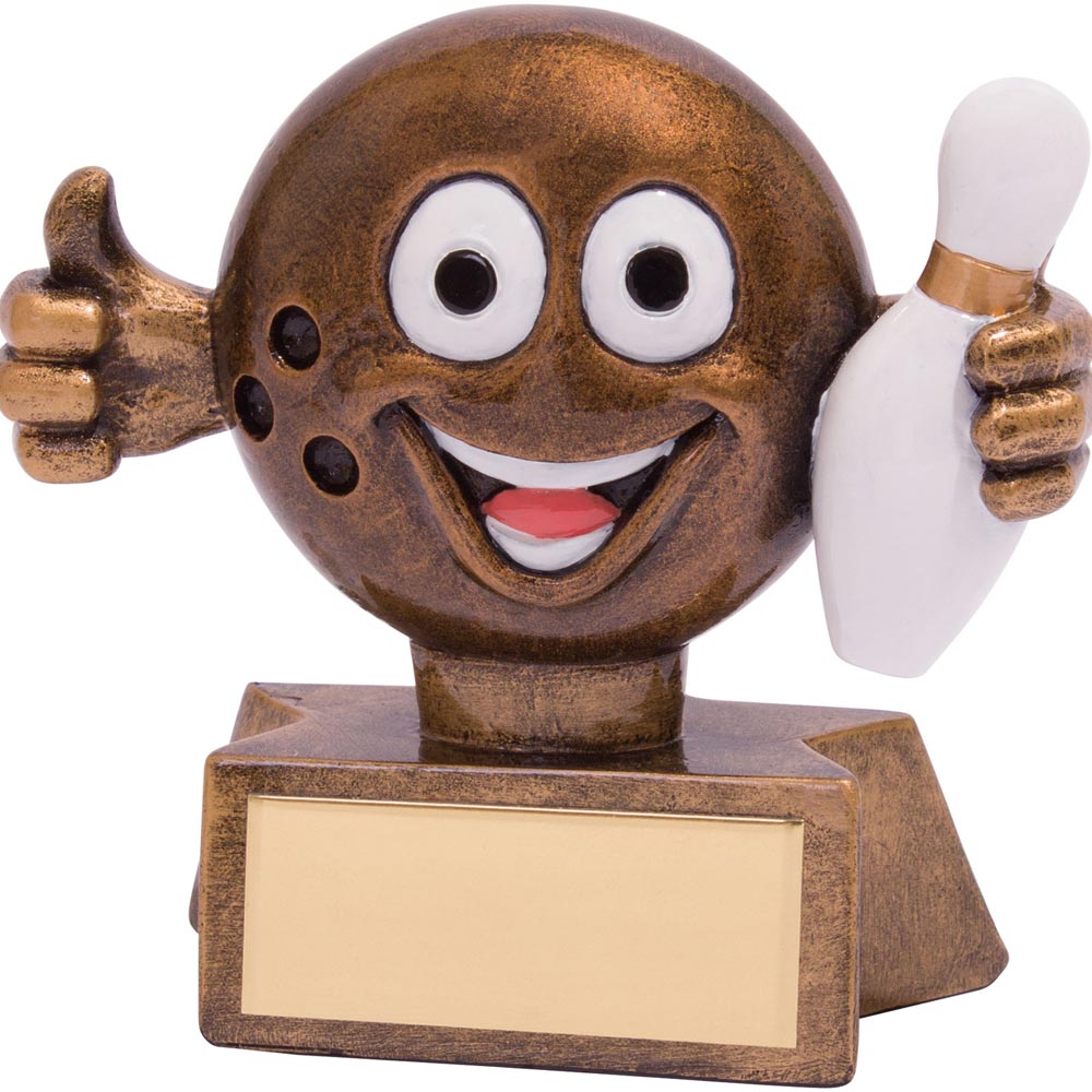 RF18080A.jpg Smiler Ten Pin Award 75mm - Image 1
