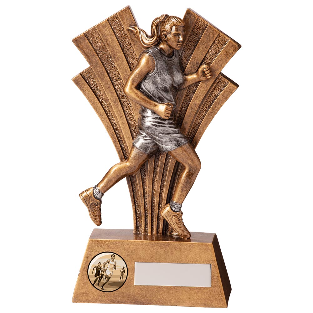 RF20158B.jpg Xplode Running Female Award 180mm - Image 1